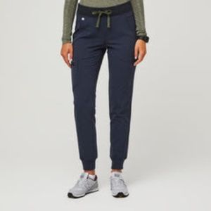 women's Quiet Navy Zamora - Jogger Scrub Pants - XL / Quiet Navy